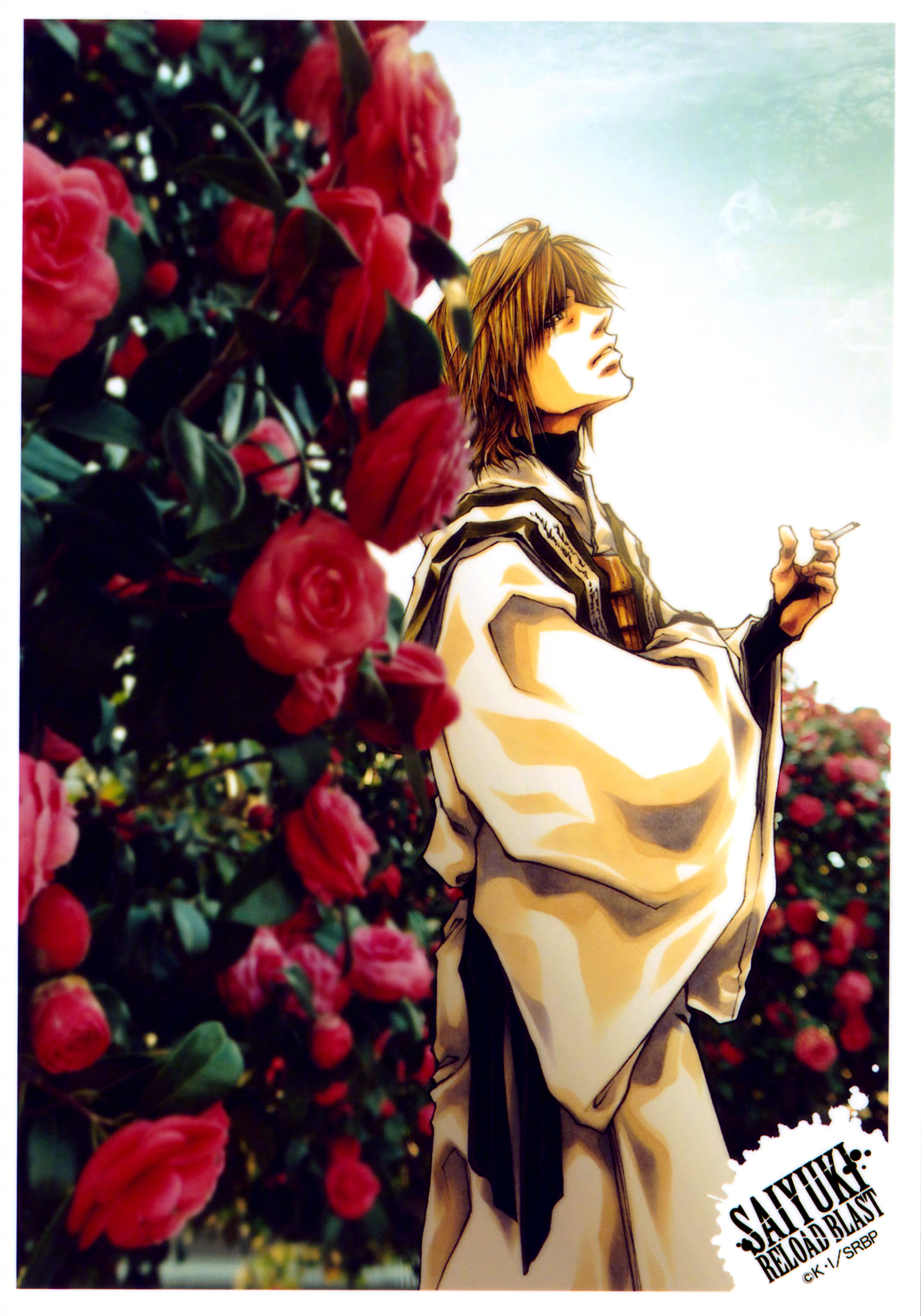 「最游记」玄奘三蔵11月29日生日官方贺图