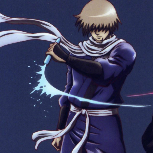 11月30日是「银魂」服部全藏的生日  9