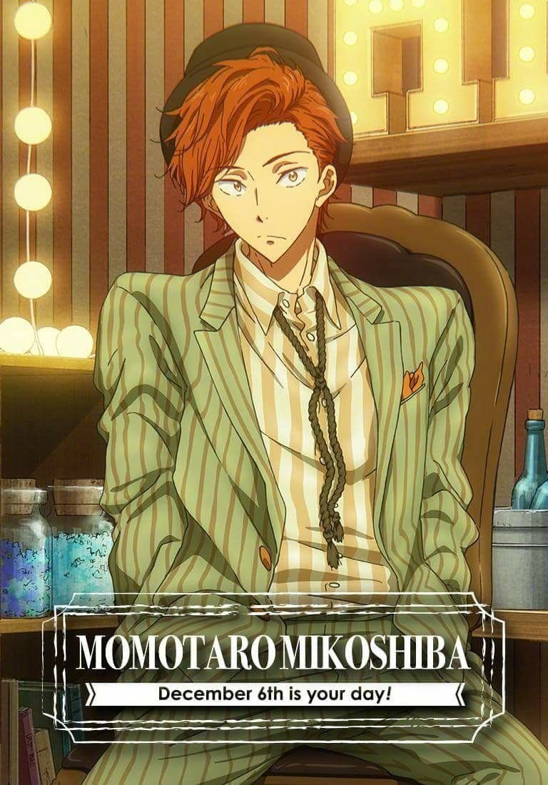 12月6日是「free!」御子柴百太郎的生日  9