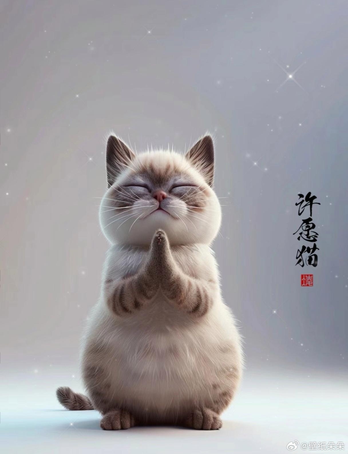 佛系许愿猫:好运连连