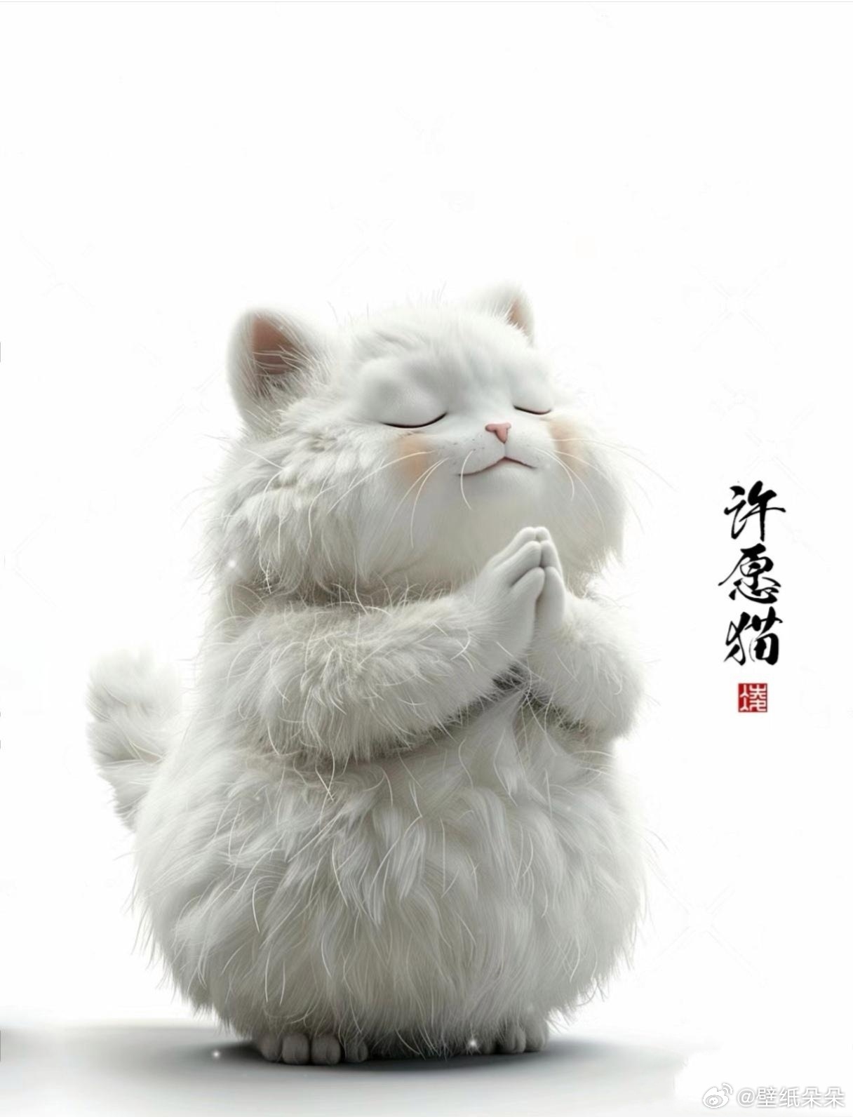 佛系许愿猫:好运连连_大神
