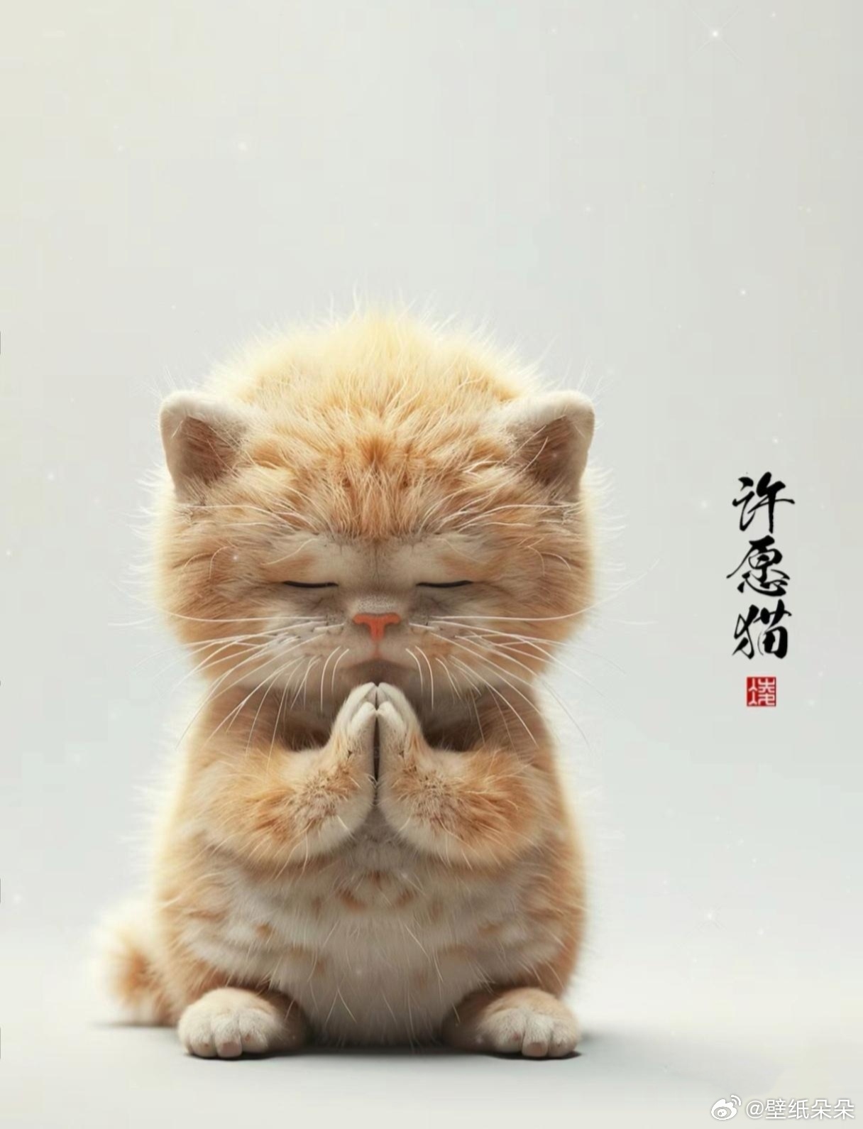 佛系许愿猫:好运连连