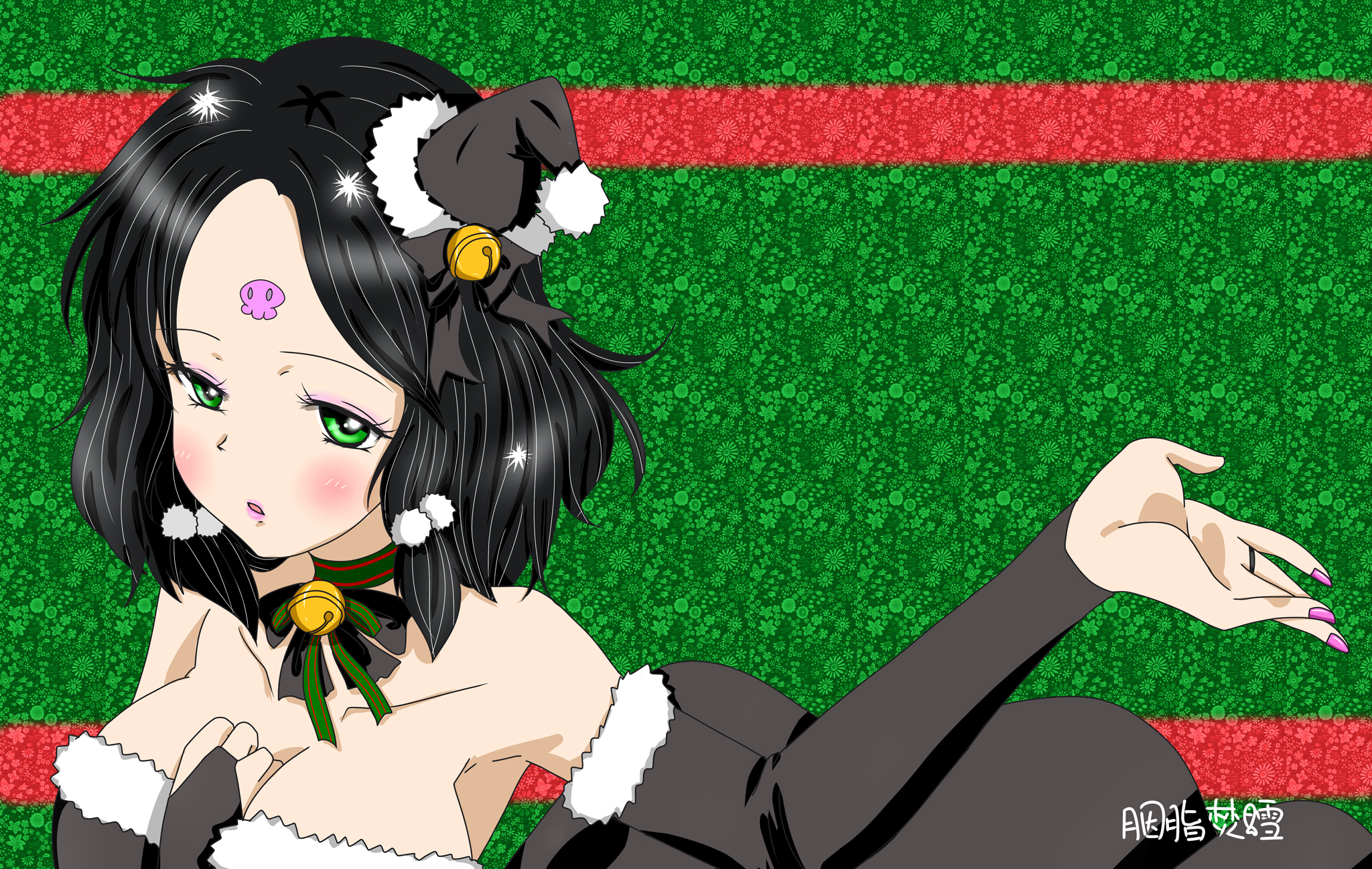 梦幻手绘手工#骨精灵壁.