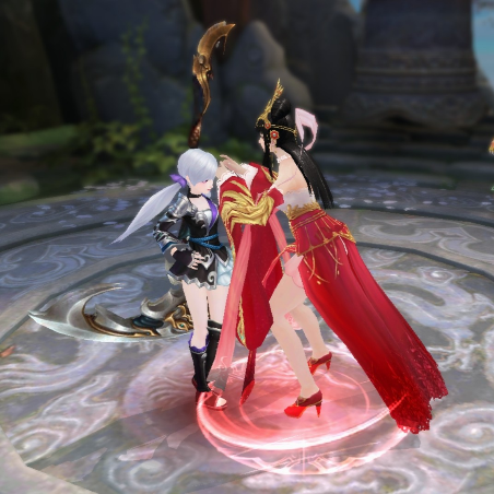 大唐无双手游##与灵宿同框#小不点小不点!