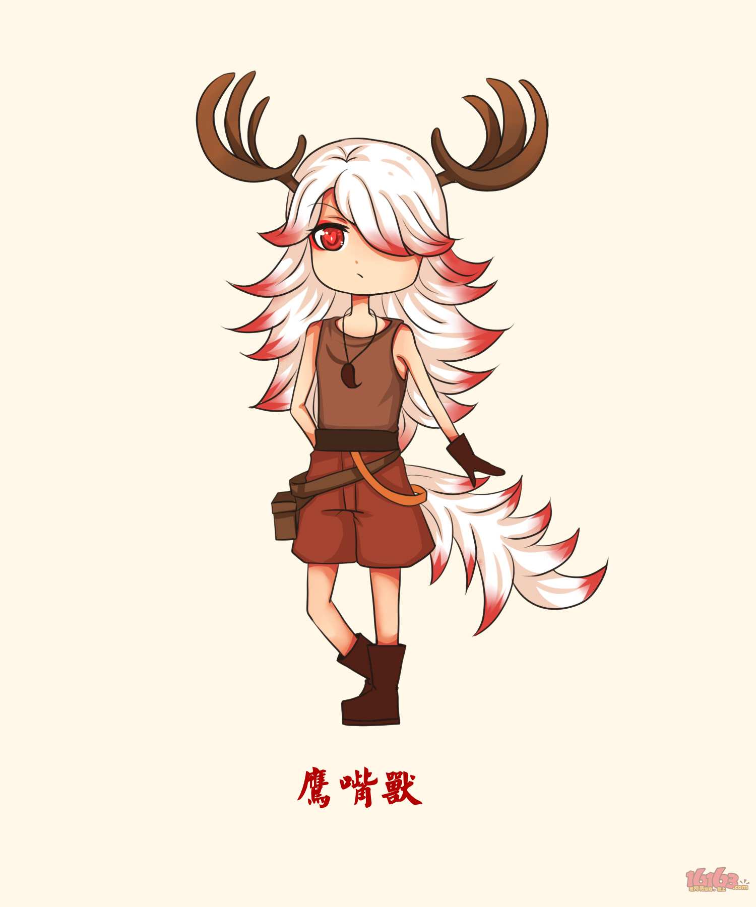 光明大陆同人佳作#坐骑鹰嘴兽—拟人狂欢