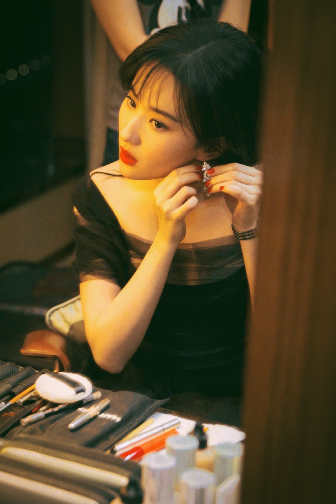 刘亦菲 天仙配上港风 美炸了