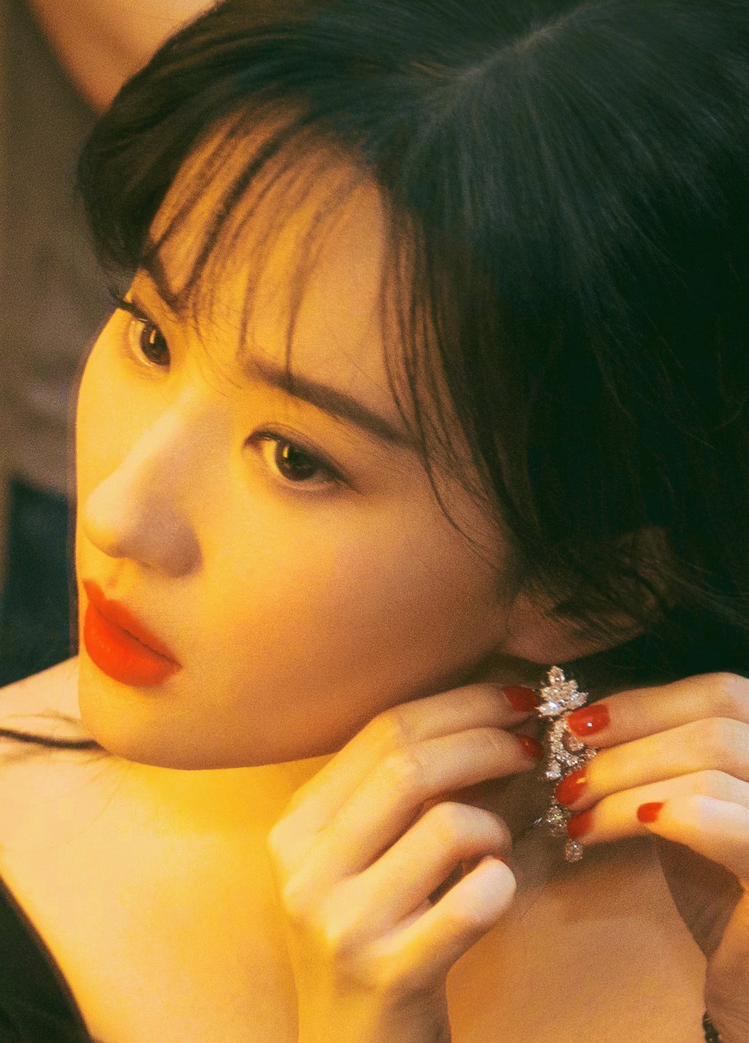 刘亦菲 天仙配上港风 美炸了