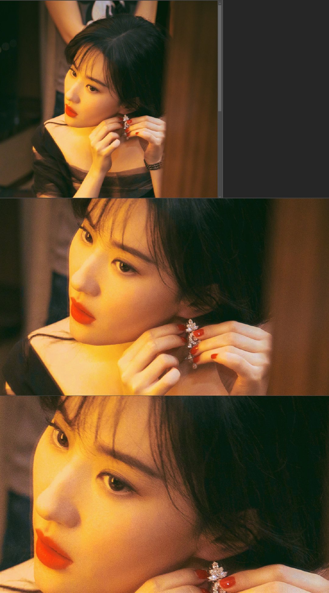 刘亦菲 天仙配上港风 美炸了