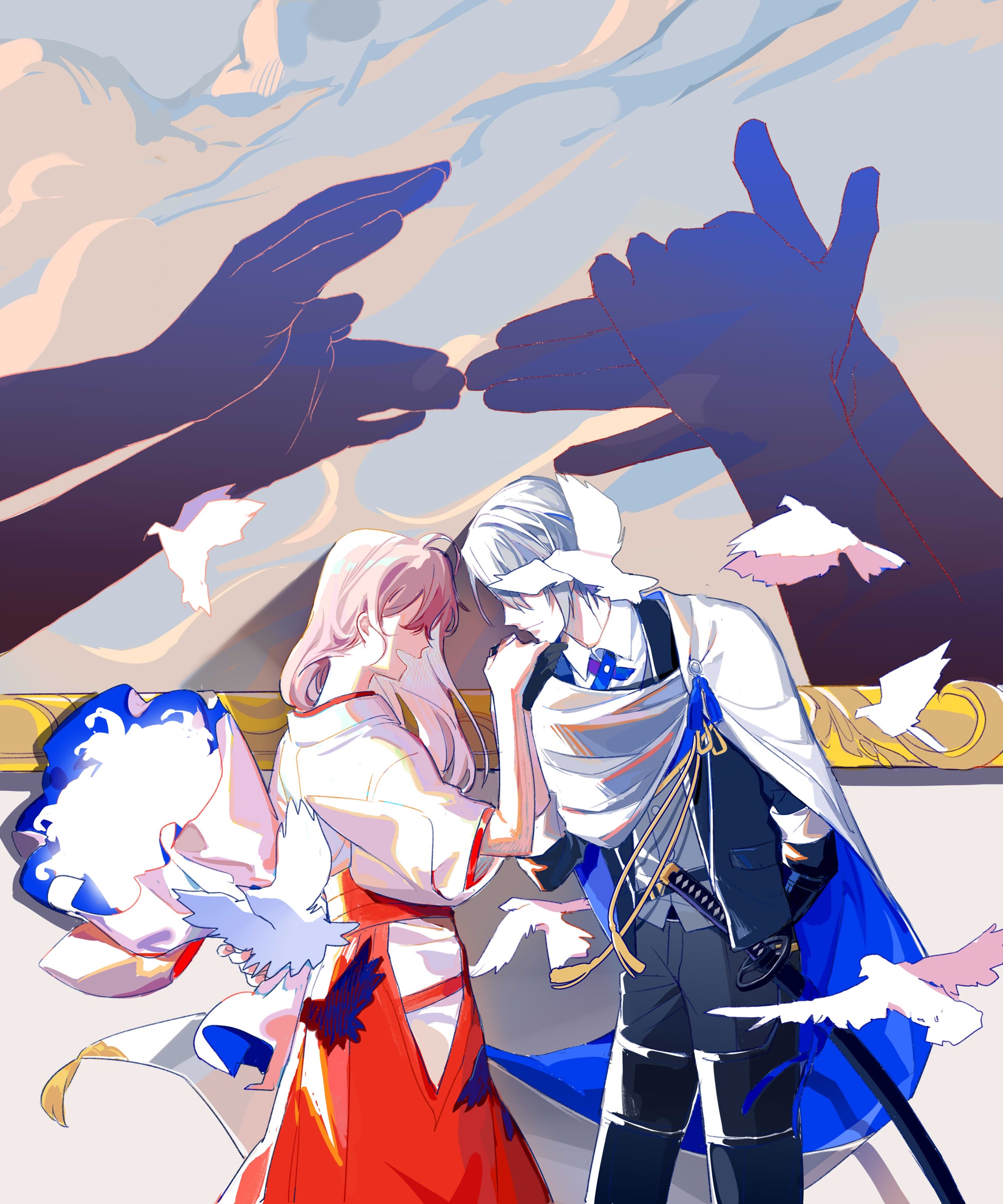 骑士与爱情- 发个长义婶摸鱼合集 辣鸡劳服特最近传图一个预览都鲜揪