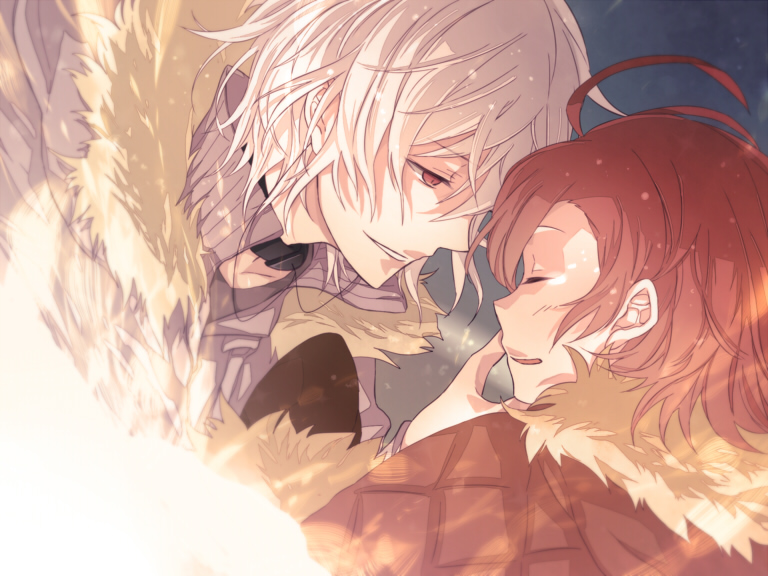 壁纸丨一方通行学园都市仅有的七名超能力者 Level 5 排名第一位 性别不明 来自大神圈子 是吃本子长大der