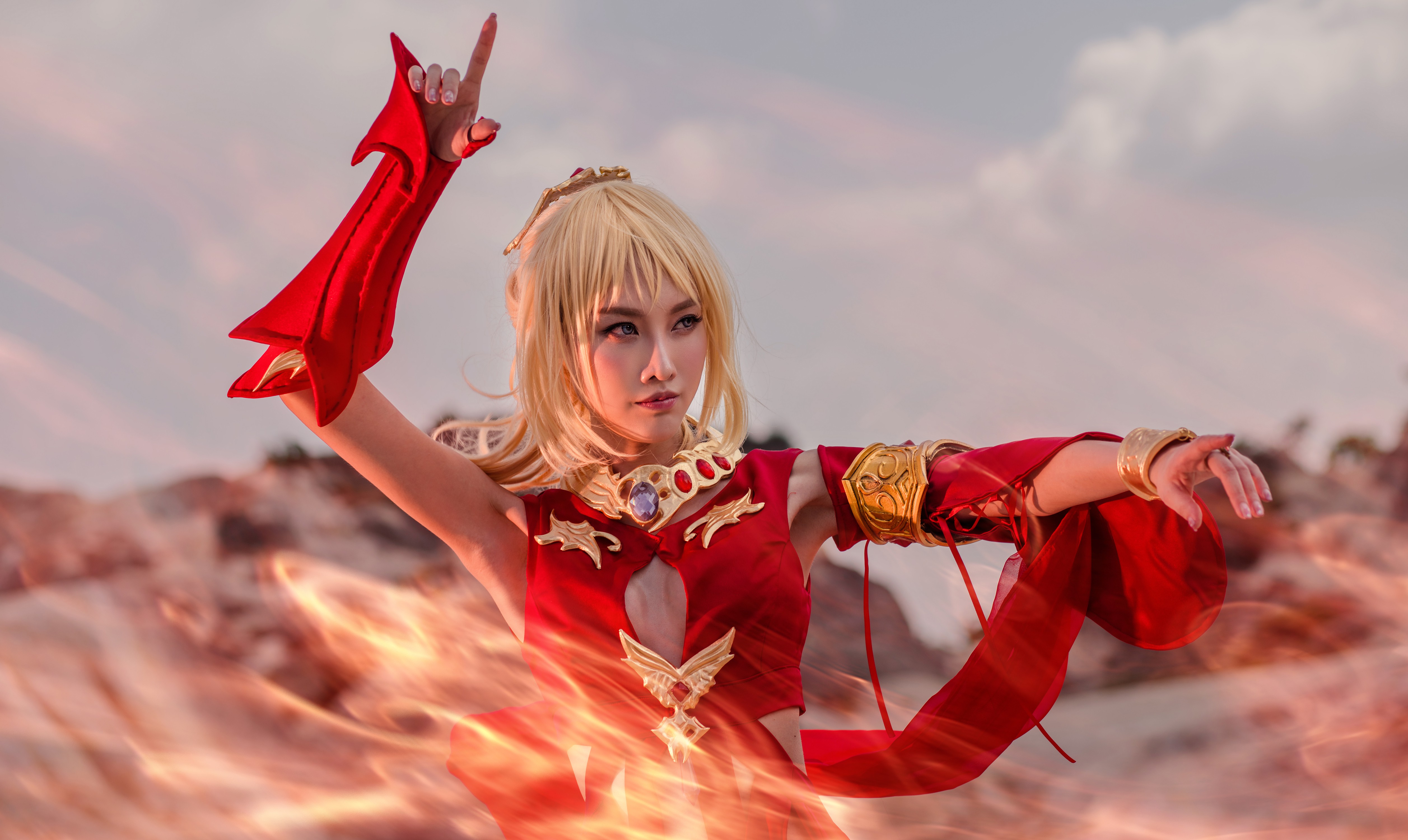 ff14 最终幻想14 红莲的解放者 莉瑟cosvia丨逆逆_steam | 大神