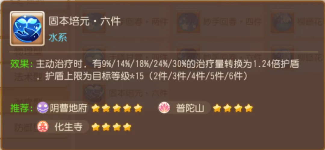 柳岸、天降、固本、妙手谁更强？一文读懂水系器灵！