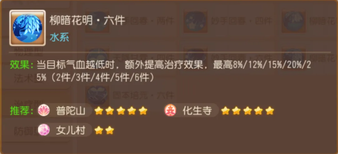 柳岸、天降、固本、妙手谁更强？一文读懂水系器灵！