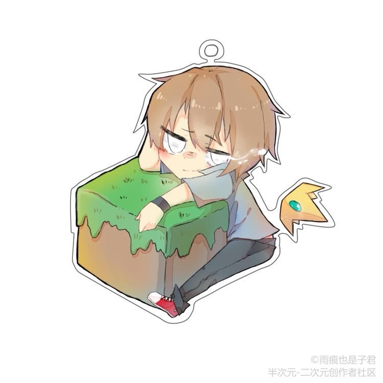 我的世界,我的世界同人,我要上精选 "即使王冠掉了_我的世界 | 大神