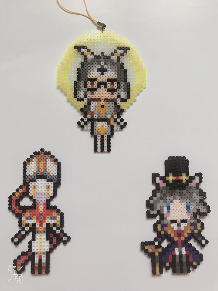 第五人格拼豆豆角色全家福 能认得出来每个角色对应的皮肤吗 历时半个月做成 来自网易大神第五人格圈子 冬年